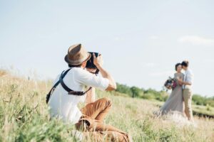 shooting photo mariage