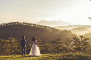 shooting photo mariage