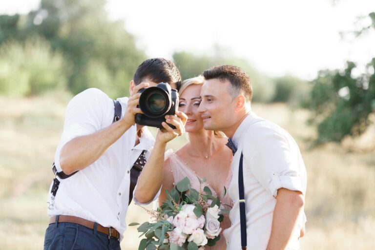 shooting photo mariage