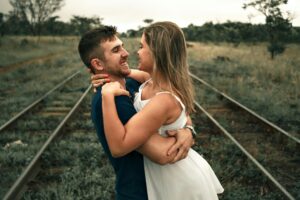 shooting photo couple