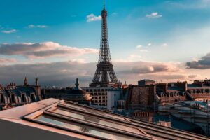 Rooftop paris